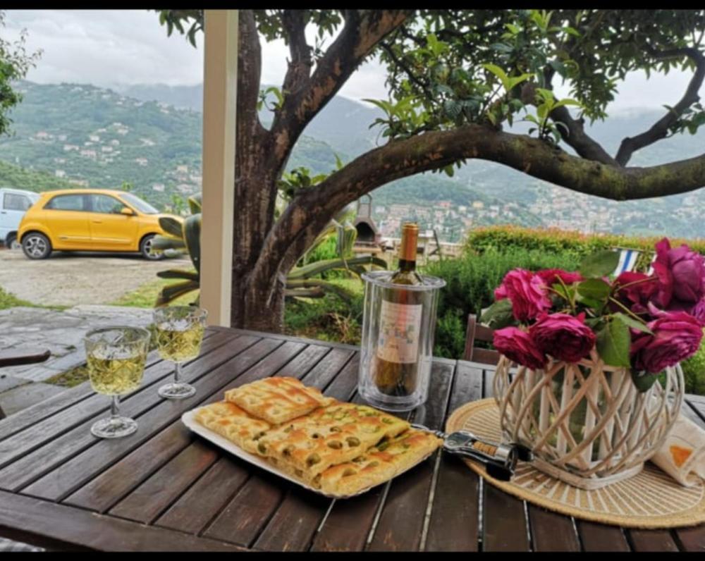 Villa Venino 모네글리아 외부 사진